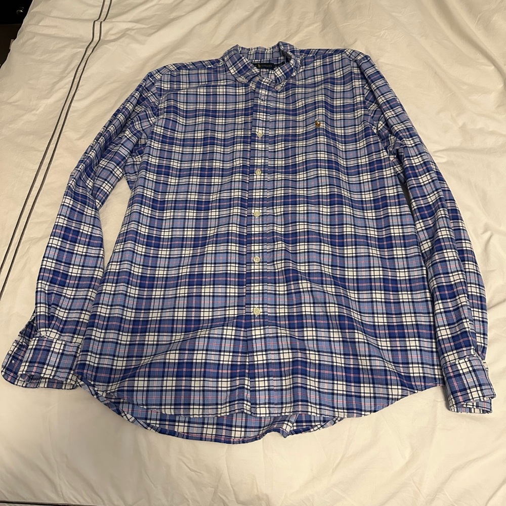 Polo button down shirt
